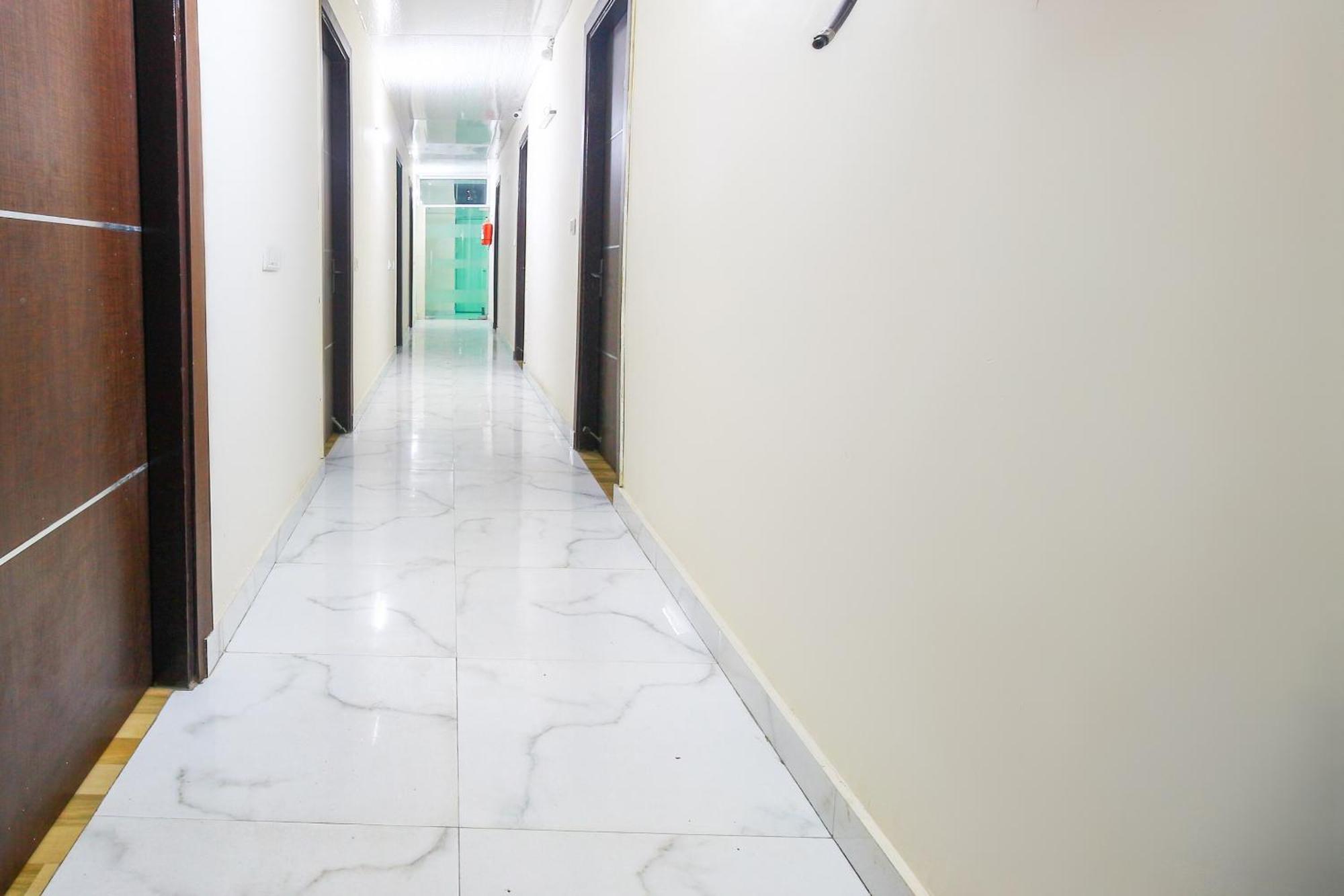 Hotel O Ansh Residency Dillí Exteriér fotografie