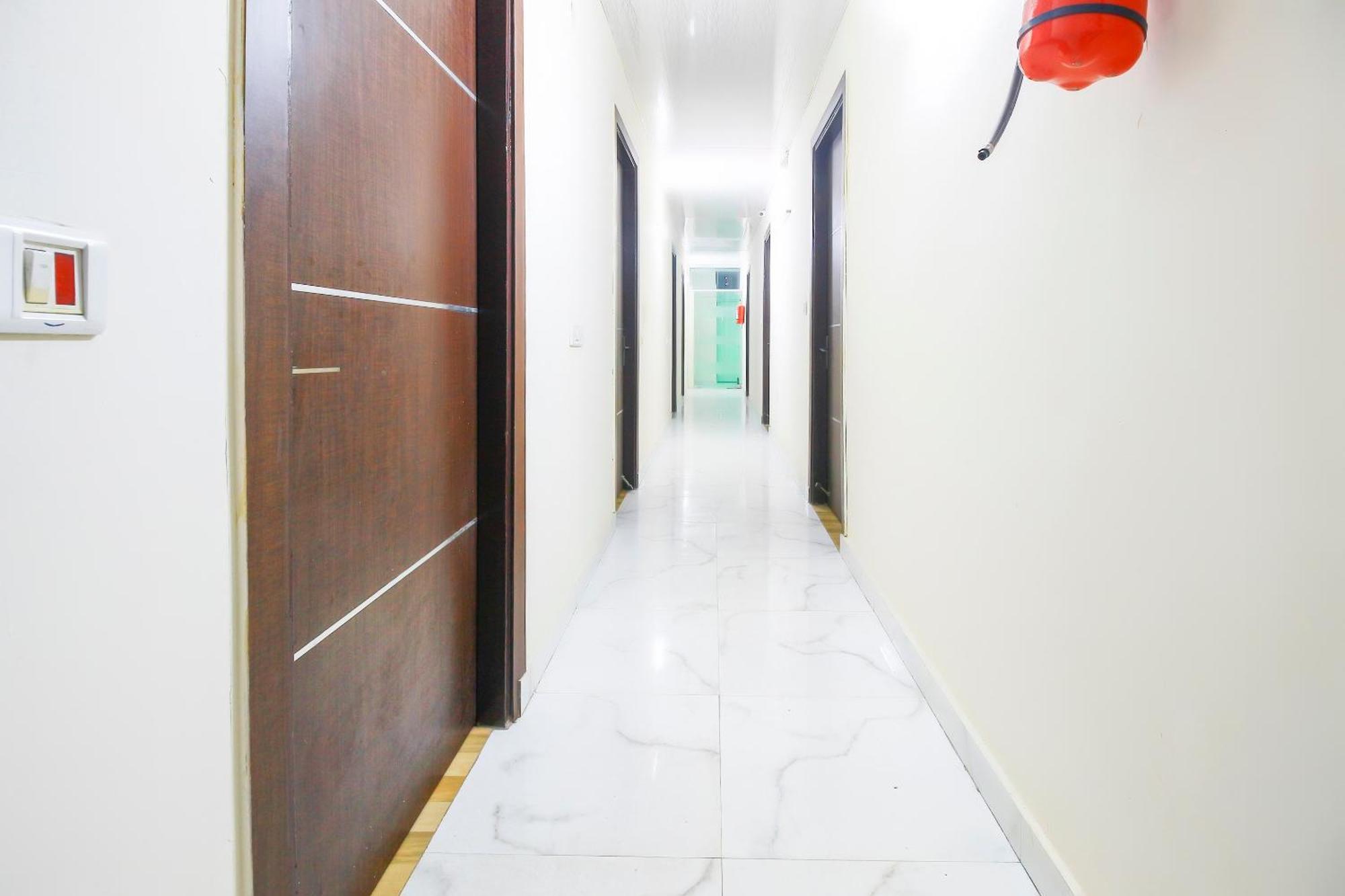 Hotel O Ansh Residency Dillí Exteriér fotografie